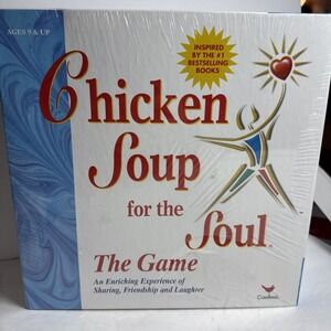 CHICKEN SOUP FOR THE SOUL THE GAME NEW SEALED Cardinal Games Vintage